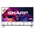 SHARP 4T-C43GK4245KB 43" 4K UHD Frameless Smart TiVo TV