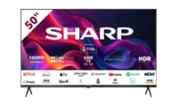 SHARP 4T-C50GK4245KB 50" 4K UHD Frameless Smart TiVo TV