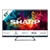 SHARP 4T-C55FQ5KM2KG 55" 4K UHD Quantum Dot Frameless Smart Google TV