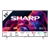 SHARP 4T-C55GM6141KB 55" 4K UHD Quantum Dot Frameless Smart TiVo TV