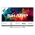 SHARP 4T-C65FQ5KM2KG 65" 4K UHD Quantum Dot Frameless Smart Google TV