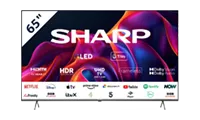 SHARP 4T-C65GM6245KS 65" 4K UHD Quantum Dot Frameless Smart TiVo TV