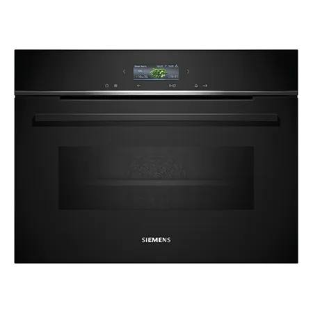 SIEMENS CM724G1B1B iQ700 60x45cm Built In Single Compact with Microwave Function