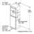 SIEMENS GI11VAFE0 Built-in Freezer with Flat Hinge