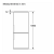 SIEMENS KG36N2WDFG Free-standing fridge-freezer