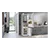 SIEMENS KG39NAIAU 70/30 No Frost Fridge Freezer - Stainless Steel