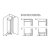 SIEMENS KI21RVFE0 iQ300 Integrated In Column Larder Fridge with Fixed Hinge Door