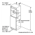 SIEMENS KI21RVFE0 iQ300 Integrated In Column Larder Fridge with Fixed Hinge Door