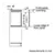 SIEMENS KI21RVFE0 iQ300 Integrated In Column Larder Fridge with Fixed Hinge Door