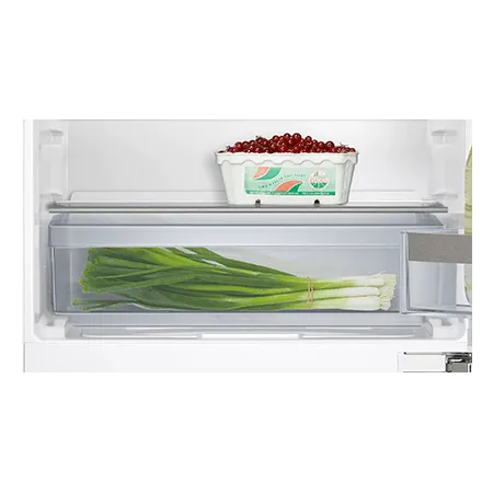 SIEMENS KU15LAFF0G Built Under Fridge with Ice Box with fixed hinge