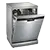 SIEMENS SN23HI00KG iQ300 60cm Freestanding Dishwasher