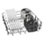 SIEMENS SN61HX02TG 13 Place Settings Fully Integrated Dishwasher