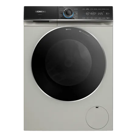 SIEMENS WG56B2A3GB Freestanding 10kg/ 1600rpm  Washing machine in Silver inox