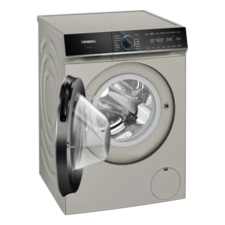 SIEMENS WG56B2A3GB Freestanding 10kg/ 1600rpm  Washing machine in Silver inox