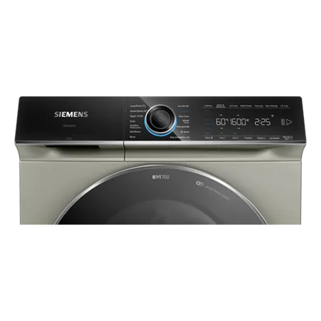 SIEMENS WG56B2A3GB Freestanding 10kg/ 1600rpm  Washing machine in Silver inox