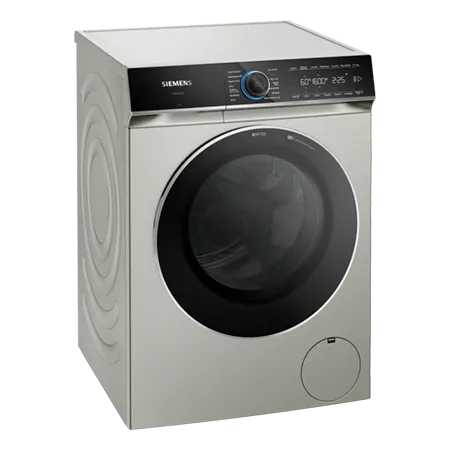 SIEMENS WG56B2A3GB Freestanding 10kg/ 1600rpm  Washing machine in Silver inox