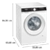 SIEMENS WG56G2Z1GB 10kg 1600 Spin Washing Machine