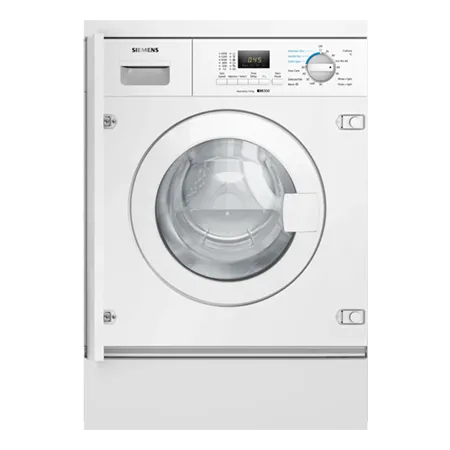 SIEMENS WK14D322GB Siemens iQ300 built-in washer dryer, 1400rpm spin speed