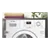 SIEMENS WK14D322GB Siemens iQ300 built-in washer dryer, 1400rpm spin speed