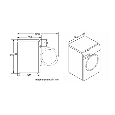 SIEMENS WM14UP89GB Washing machine