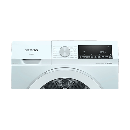 SIEMENS WQ45G2D9GB 9kg Heat Pump Tumble Dryer - White