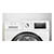 SIEMENS WT45N203GB 8kg Condenser Tumble Dryer - White