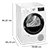 SIEMENS WT45N203GB 8kg Condenser Tumble Dryer - White