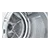SIEMENS WT45N203GB 8kg Condenser Tumble Dryer - White