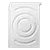 SIEMENS WT45N203GB 8kg Condenser Tumble Dryer - White