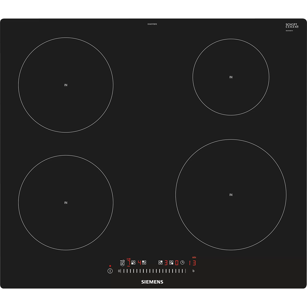 SIEMENS EH601FEB1E 60cm 4 Zone Hob