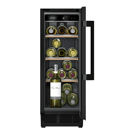 SIEMENS KU20WVHF0G Siemens KU20WVHF0G Wine cooler