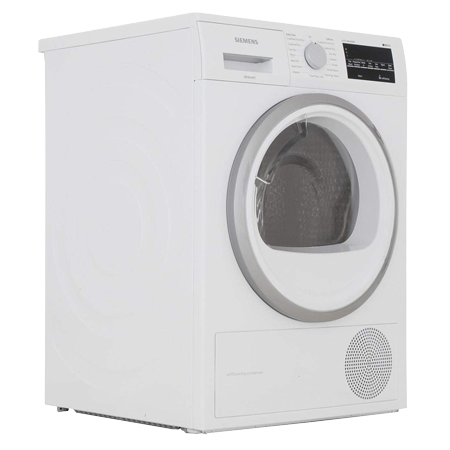 SIEMENS WT45W492GB, 9kg Heat Pump Tumble Dryer - White - A++ Rated