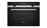 SIEMENS CM585AMS0B Built-in Microwave with Grill, Stainless Steel