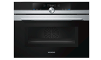 SIEMENS CM633GBS1B iQ700 Built-In Microwave Combi Stainless Steel with A Rated Energy Rating