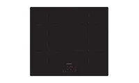 SIEMENS EU611BEB5B 59cm Induction Hob - Black