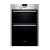 SIEMENS HB13MB521B iQ100 Multifunction Double Oven Stainless steel.Ex-Display