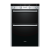 SIEMENS HB55MB551B iQ500 Multifunction Double Oven Stainless steel. Ex-Display Model