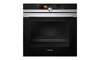 SIEMENS HR678GES6B Single Built In Electric Oven with added steam function