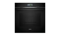 SIEMENS HR776G1B1B iQ700 60cm Built In Single Electric Oven with Steam Function