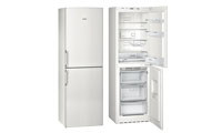 SIEMENS KG34NVW20G iQ300 Freestanding Frost Free Fridge Freezer White