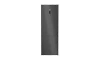 SIEMENS KG49NXXDF iQ300 Free standing fridge freezer NoFrost in Black stainless steel 