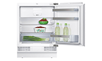 SIEMENS KU15LA60GB iQ100 Built-Under Refrigerator with ice box