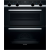 SIEMENS NB535ABS0B Electric Double Oven - Stainless Steel - A/B Rated