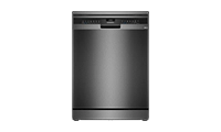 SIEMENS SN23EC03ME 60cm Freestanding Dishwasher - Black inox