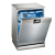 SIEMENS SN26M892GB iQ500 Freestanding 60cm Dishwasher in Stainless Steel with A++ Energy Rating.Ex-Display