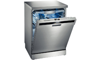 SIEMENS SN26T595GB IQ700 Range Stainless Steel speedMatic Dishwasher