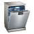 SIEMENS SN27YI03CE Free-standing dishwasher
