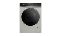 SIEMENS WG56B2A3GB Freestanding 10kg/ 1600rpm  Washing machine in Silver inox