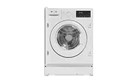 SIEMENS WK14D490GB 8kg Washer / 5kg Dryer - White) (Built-in)
