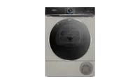 SIEMENS WQ46B2CXGB iQ700, Heat pump tumble dryer, 9 kg, Silver inox